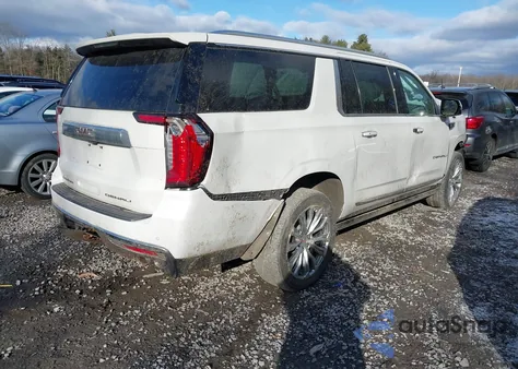 2022 GMC Yukon Xl 4Wd Denali z USA, uszkodzony, nr VIN 1GKS2JKLXNR134991